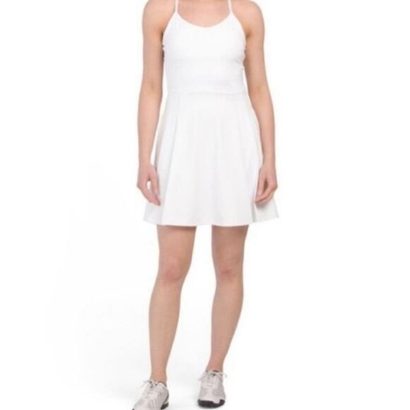 Tommy Bahama White Pleated Racquet & Paddle Tennis Dress - Picture 7 of 11